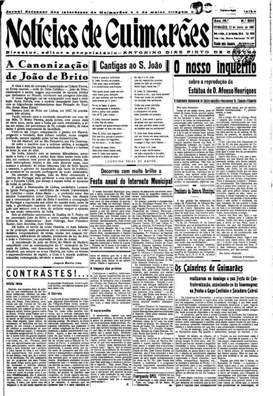 Notícias de Guimarães