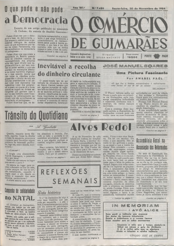 Comércio de Guimarães (O)