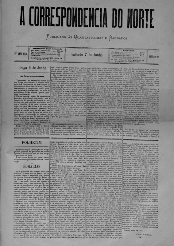 Correspndência do Norte (A)