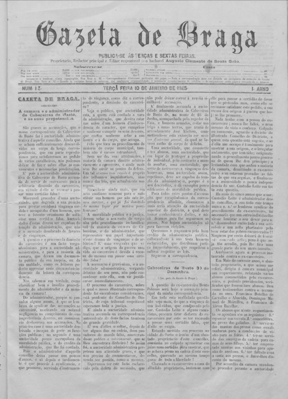 Gazeta de Braga