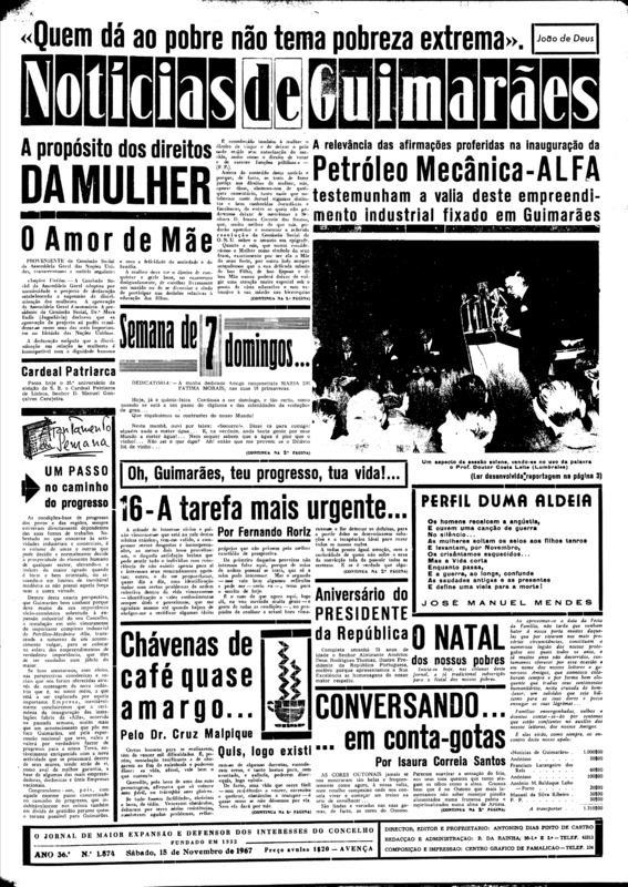 Notícias de Guimarães
