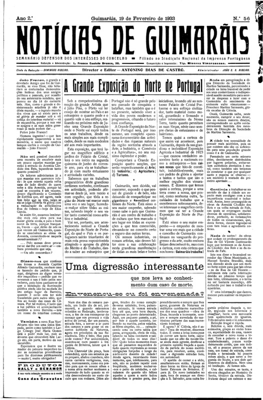 Notícias de Guimarães