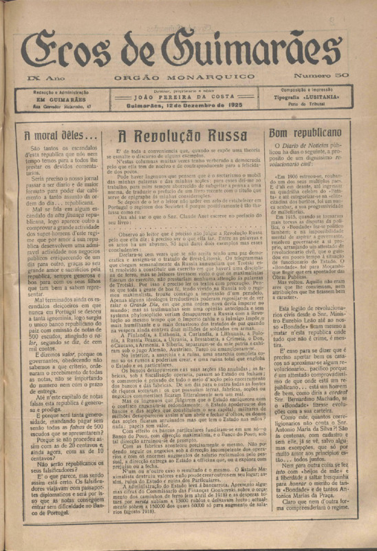 Echos de Guimarães