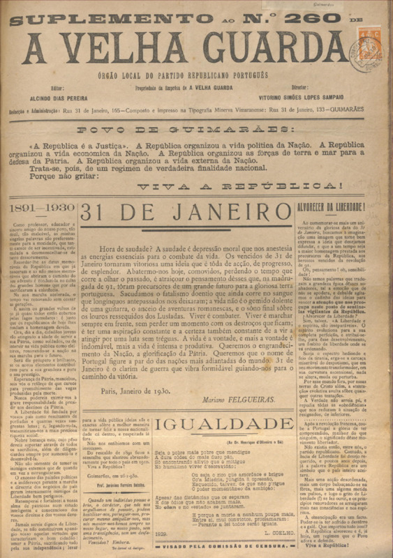 Velha Guarda (A)