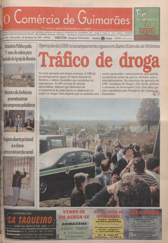 Comércio de Guimarães (O)