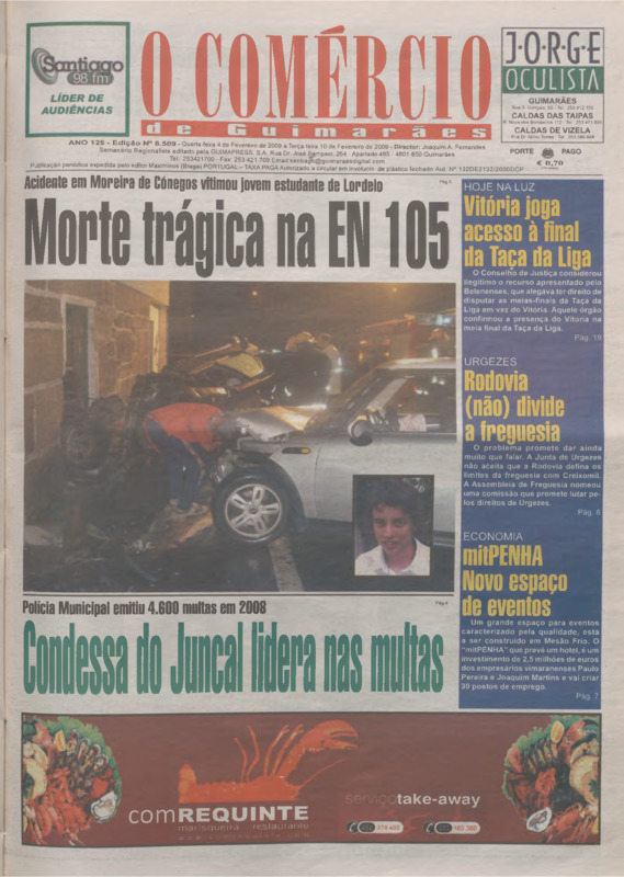 Comércio de Guimarães (O)