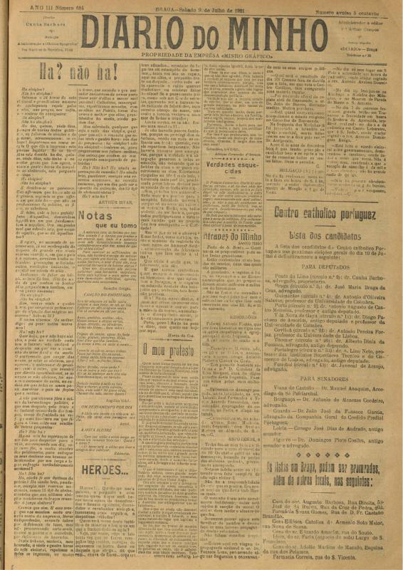 Diário do Minho (1921-1950)