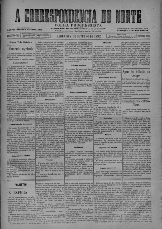 Correspndência do Norte (A)