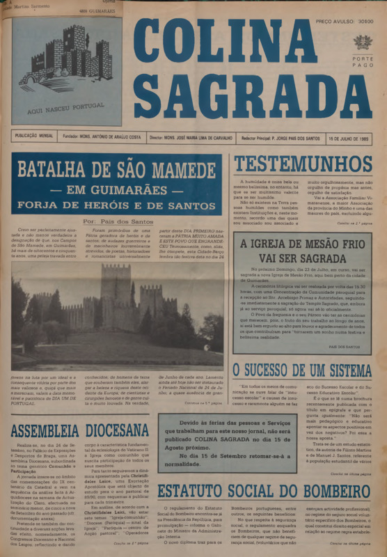 Colina Sagrada