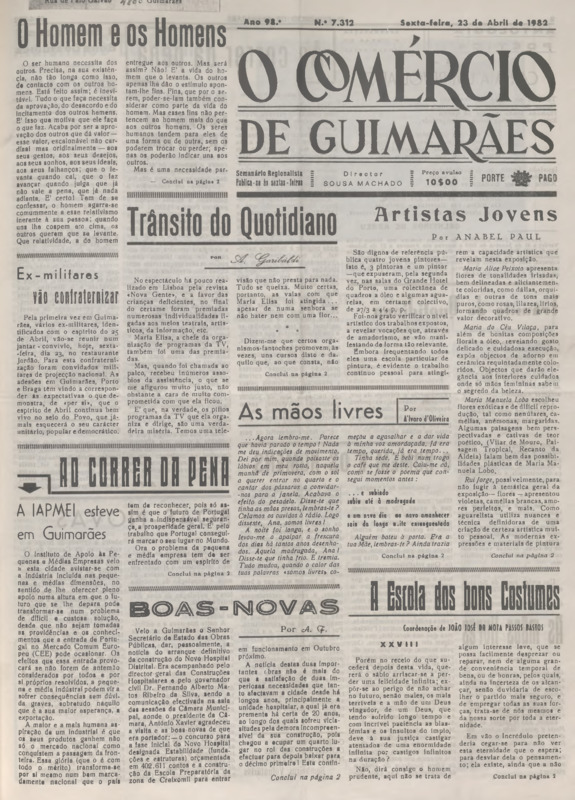 Comércio de Guimarães (O)