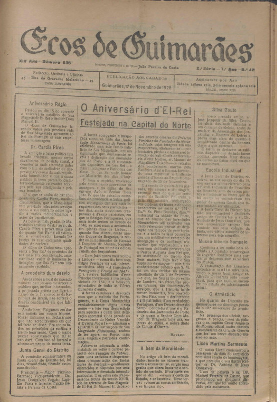 Echos de Guimarães