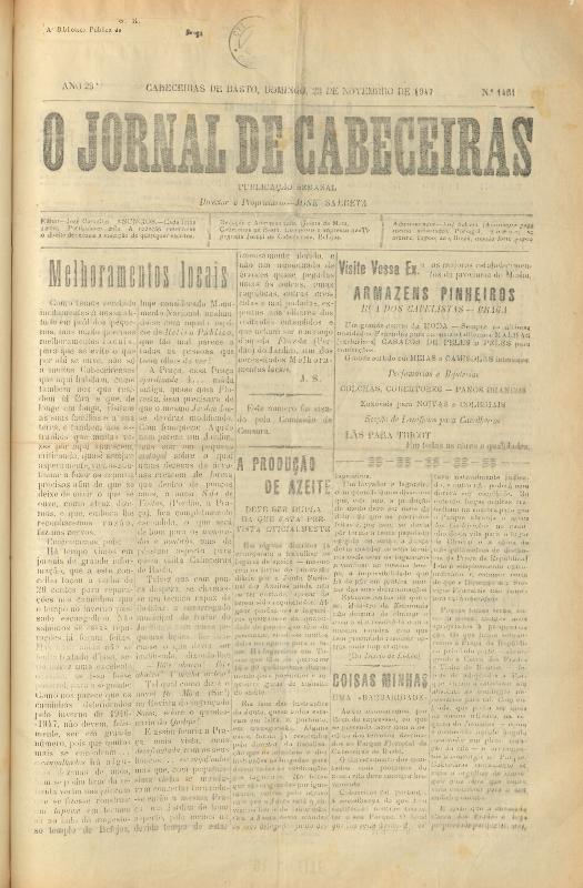 Jornal de Cabeceiras (O)