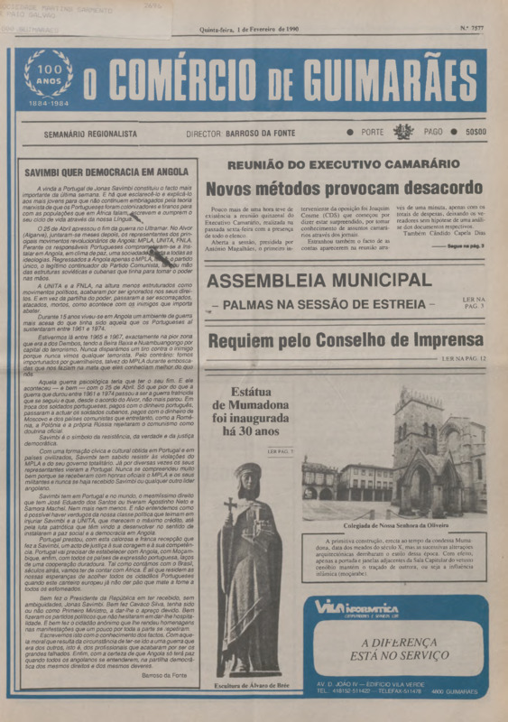 Comércio de Guimarães (O)