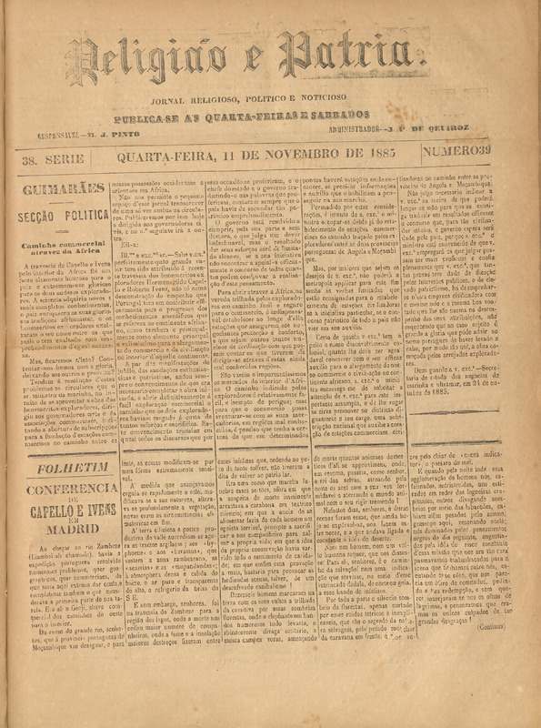 Religião e Pátria
