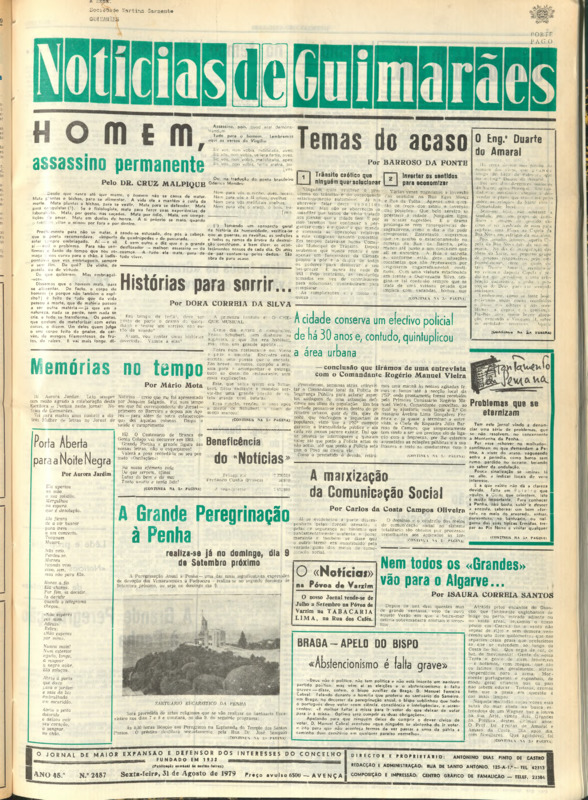 Notícias de Guimarães