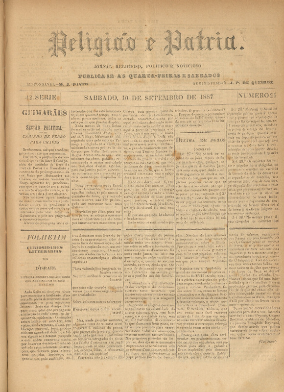 Religião e Pátria