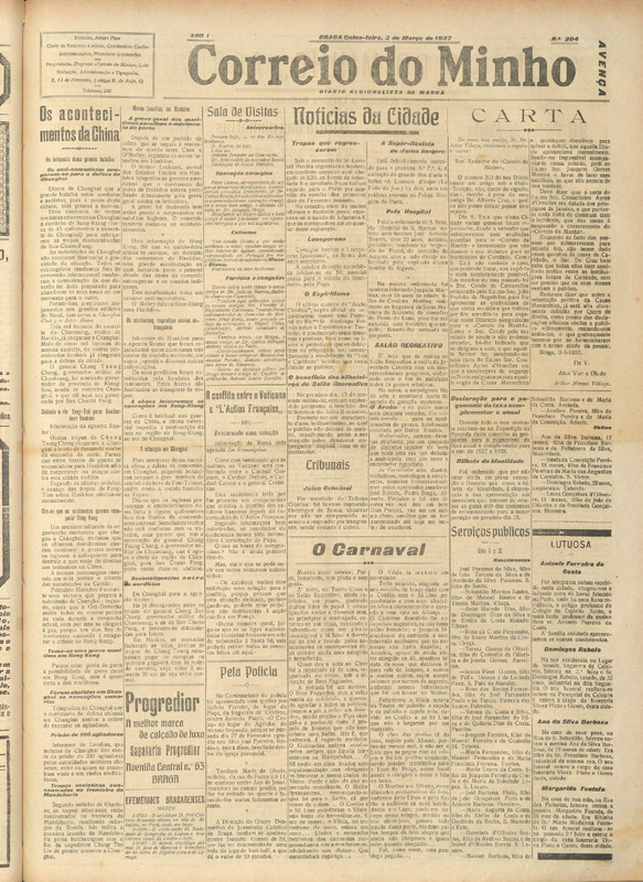 Correio do Minho