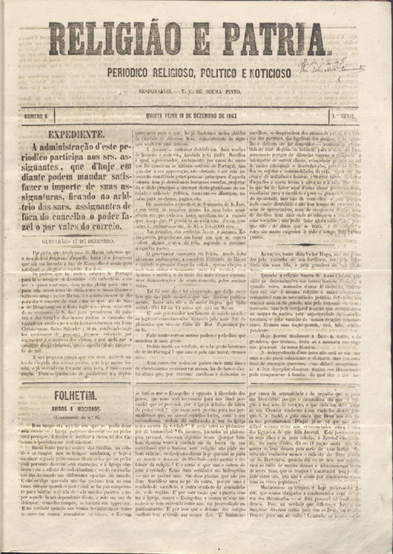 Religião e Pátria