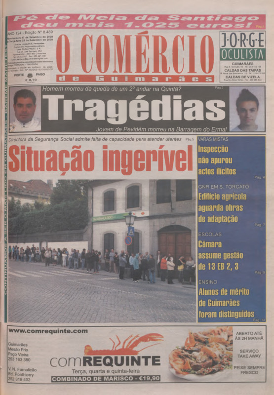 Comércio de Guimarães (O)