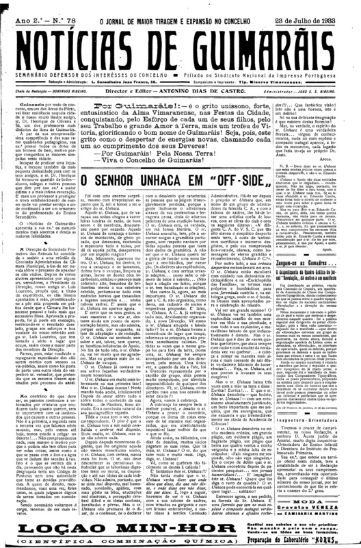 Notícias de Guimarães