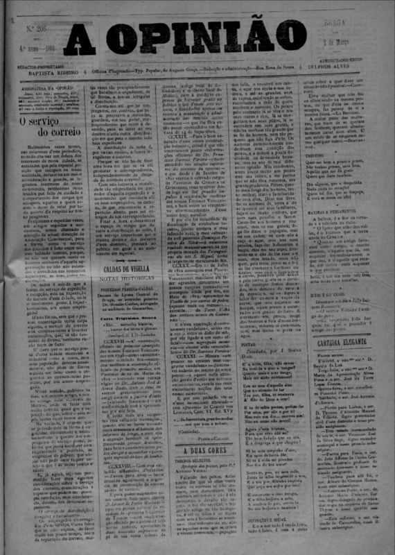 Opinião (A)