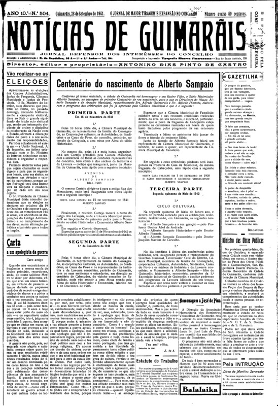 Notícias de Guimarães