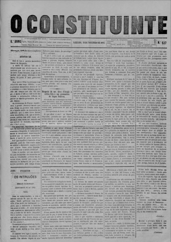Constituinte (O)