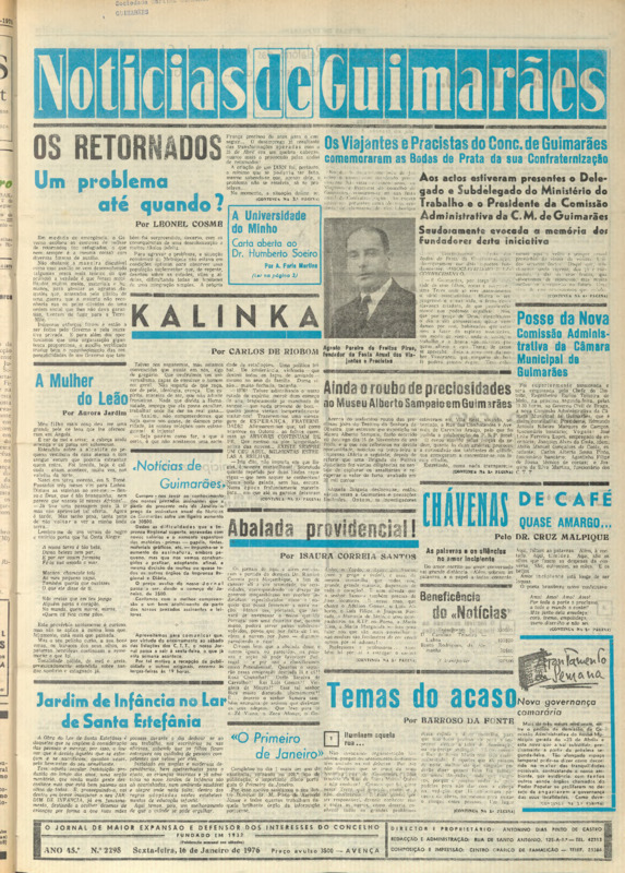Notícias de Guimarães