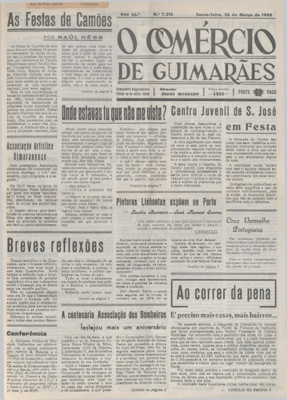 Comércio de Guimarães (O)