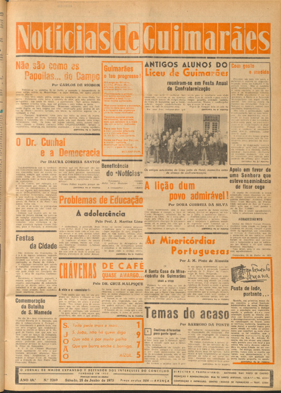 Notícias de Guimarães