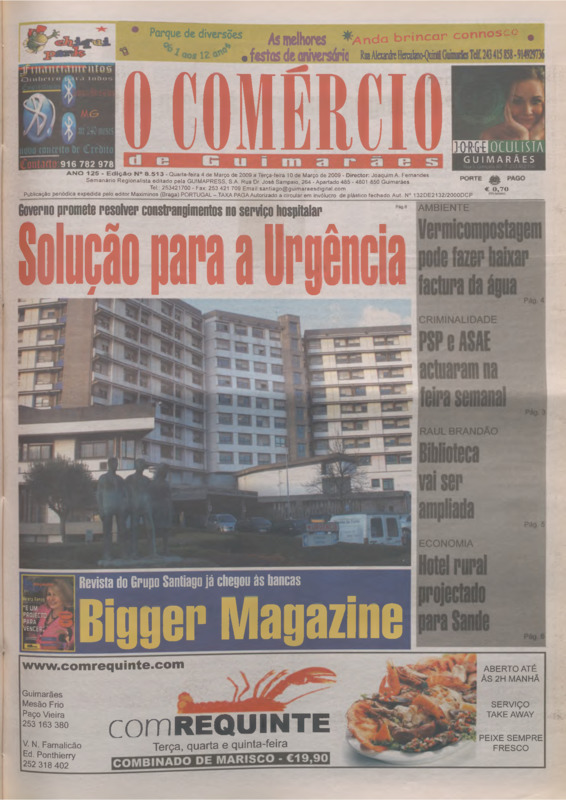 Comércio de Guimarães (O)