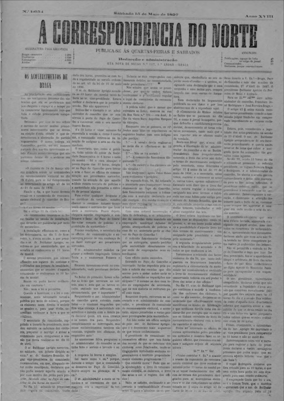 Correspndência do Norte (A)
