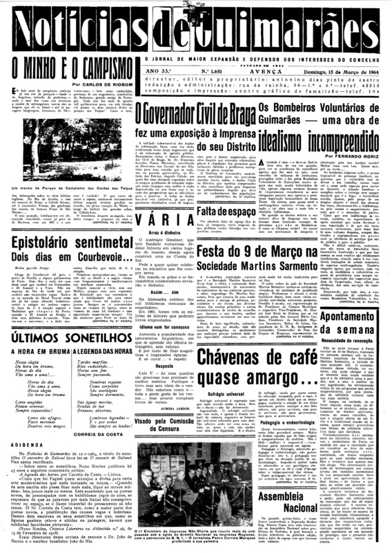 Notícias de Guimarães