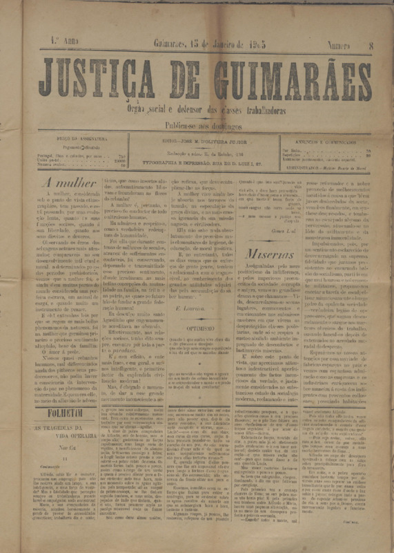 Justiça de Guimarães