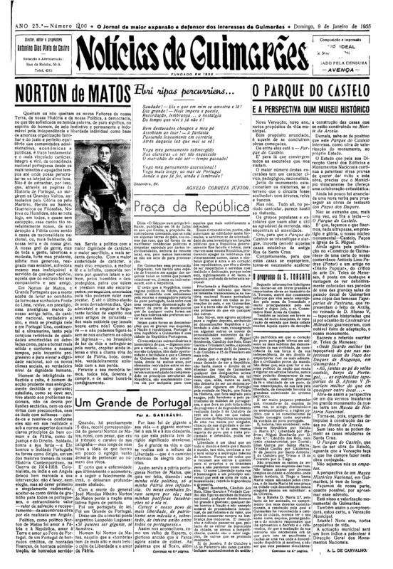 Notícias de Guimarães