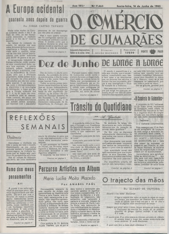Comércio de Guimarães (O)