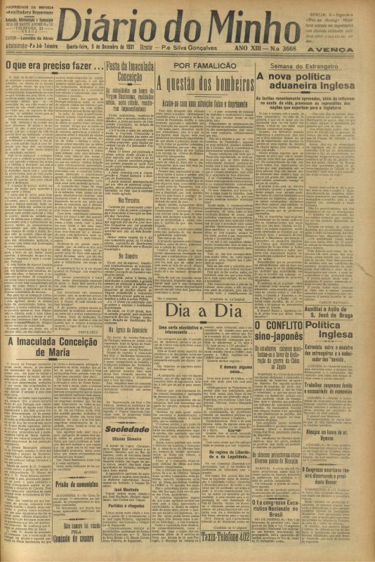 Diário do Minho (1921-1950)