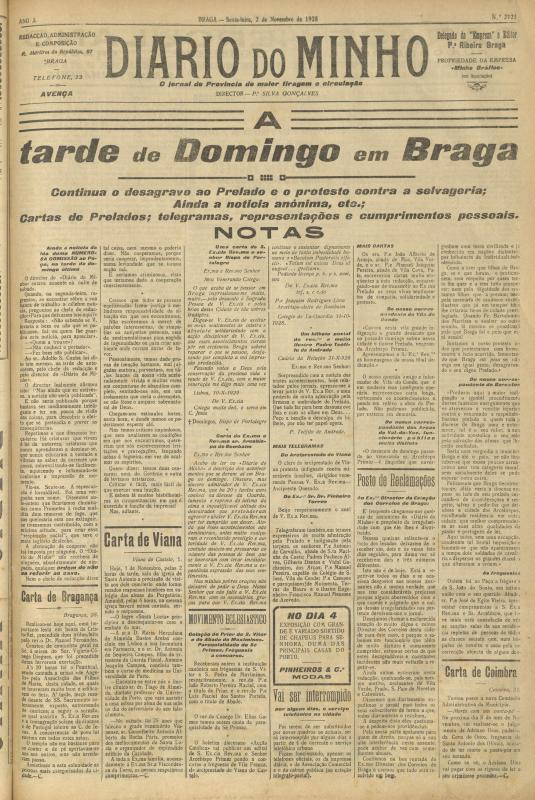Diário do Minho (1921-1950)