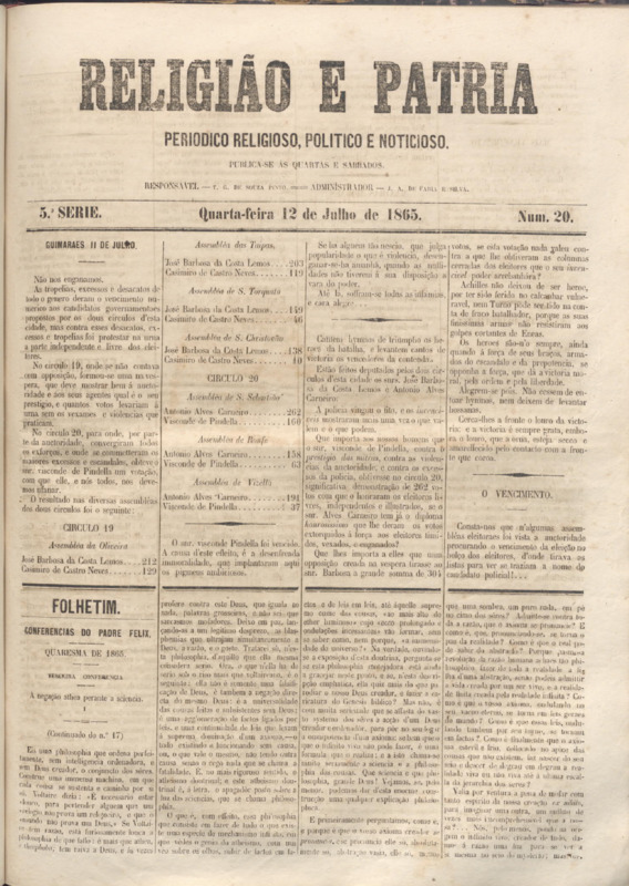 Religião e Pátria