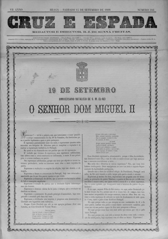 Cruz e a Espada (A)