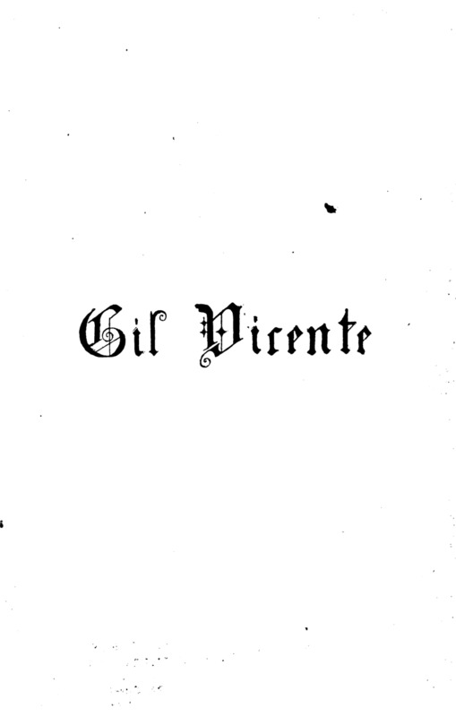 Gil Vicente. Revista mensal e literária