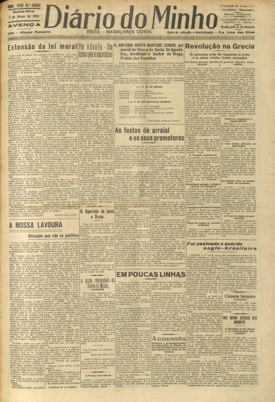 Diário do Minho (1921-1950)