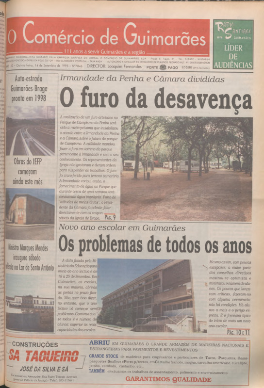 Comércio de Guimarães (O)