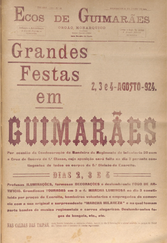 Echos de Guimarães