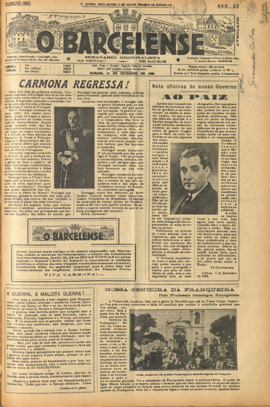 Barcelense (O)