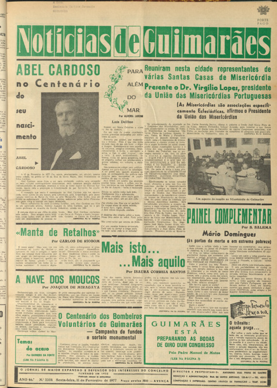 Notícias de Guimarães