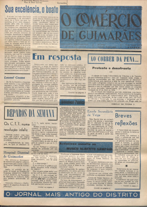 Comércio de Guimarães