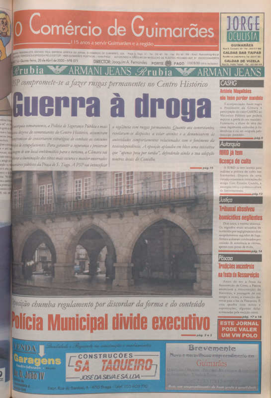 Comércio de Guimarães (O)