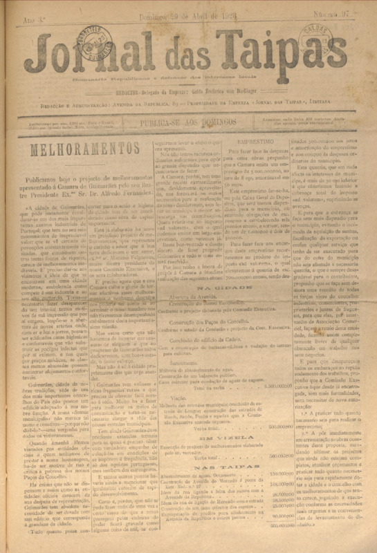 Jornal das Taipas