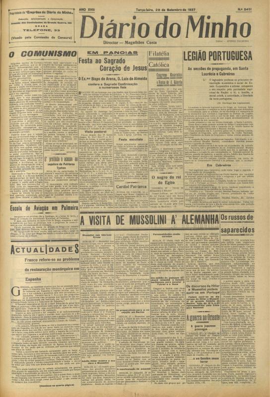 Diário do Minho (1921-1950)